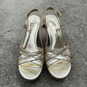 Ralph Lauren Wedges Women’s Size 8